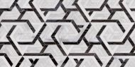 Faianta décor, Kai, Altissimo Geometric White 30x60 cm, lucioasa