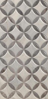 Faianta decor, KTL Ceramica, Anthea Blanco 25x50 cm