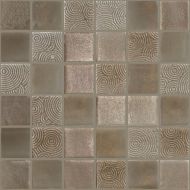 Mozaic, Togama, 5x5 Iron, 30.7x30.7 cm, silver