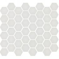 Mozaic Togama, Sixties, white matt, 33x29,8 cm