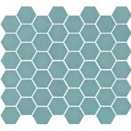 Mozaic, Togama, Sixties Mat Turquoise 33x29,8 cm