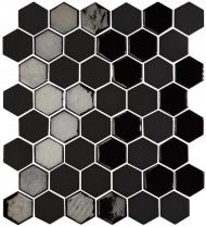 Mozaic, Togama, Sixties Black 33 x 29,8 cm