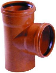 Ramificatie PVC, Valplast, cu garnitura, 87 grade, pentru canalizare, D.200x200mm