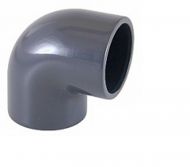 COT PVC LIPIRE-FI CANALIZARE EXT, 90 GRD, PN 16 BAR, D.20mmx1/2''