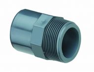 Adaptor PVC, Irritec, FE lipire, 16 bar, pentru canalizare exterioara, D.20x25x3/4''