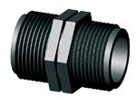 Niplu filetat PP, Irritec, FE, PN10, D. 3/4''