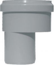 Adaptor reductie excentrica, Valsir, polipropilena, pentru canalizare interna, D.40mm/50mm