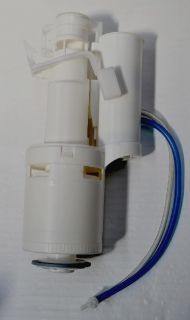 Mecanism (armatura) pneumatica, Valsir, pentru rezervor vas WC SPACE 2 BLOCK