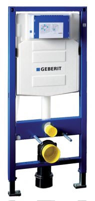 Rezervor WC incastrat, Geberit, Duofix Sigma, 12cm, 3/4-4.5/6/7.5l