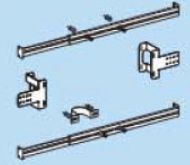 Sistem de prindere/ancorare de perete pentru rezervor WC fara cadru Geberit Design UP720
