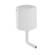 Rezervor vas WC, Geberit AP116, montaj semi inaltime, material plastic, alb, 3/6l
