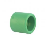 Mufa PPR, Aquatherm, pentru imbinari tevi, verde, D.20mm