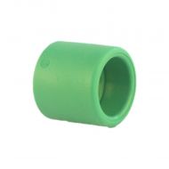 Mufa PPR, Aquatherm, pentru imbinari tevi, verde, D.25mm