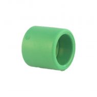 Mufa PPR, Aquatherm, pentru imbinari tevi, verde, D.32mm
