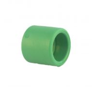 Mufa PPR, Aquatherm, pentru imbinari tevi, verde, D.40mm