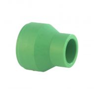 Reducrie PPR, Aquatherm, MF, pentru imbinari tevi, verde, D.32/25mm