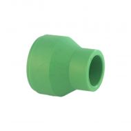 Reducrie MF PPR, Aquatech, pentru imbinari tevi, verde, D.40/20mm