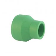 Reducrie MF PPR, Aquatech, pentru imbinari tevi, verde, D.40/25mm