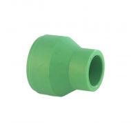 Reducrie MF PPR, Aquatherm, pentru imbinari tevi, verde, D.63/25mm