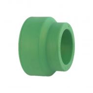 Reductie PVC, Aquatherm, FF, pentru imbinari tevi, verde, D.63/50mm