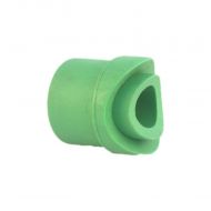 Mufa PPR, Aquatherm, tip SA, pentru imbinari tevi, verde, D.50/20mm