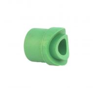 Mufa PPR, Aquatech, tip SA, pentru imbinari tevi, verde, D.63/25mm