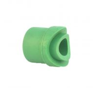Mufa PPR, Aquatech, tip SA, pentru imbinari tevi, verde, D.63/32mm