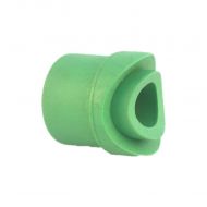 Mufa PPR, Aquatherm, tip SA, pentru imbinari tevi, verde, D.75/25mm