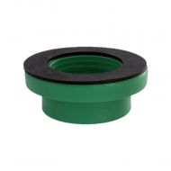 Adaptor flansa PPR, Aquatherm, flansa si garnitura, pentru imbinari tevi, verde, D.50mm
