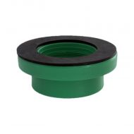 Adaptor flansa PPR, Aquatherm, flansa si garnitura, pentru imbinari tevi, verde, D.63mm