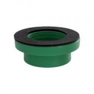 Adaptor flansa PPR, Aquatherm, flansa si garnitura, pentru imbinari tevi, verde, D.90mm