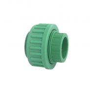 Racord PPR, Aquatech, cu HOLLENDER, pentru imbinari tevi, verde, D.25mm