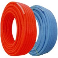 Teava PEX, Valrom, pentru protectie cablu, flexibil, albastru, D.16mm, colac, L=50m