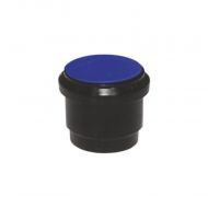 HDPE RING SEAL SOCKET WITH CAP D.50