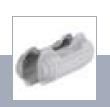 CAPAC DIN PVC PT ACOPERIREA ROBINETILOR CU SERTAR 3/8, 1/2, 3/4 D.90mmxLUNG.190mm