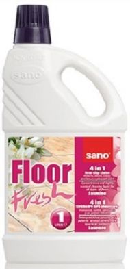 Detergent pentru pardoseli, Sano Floor Fresh Jasmine, 1L