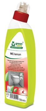 Detergent WC, GreenCare, WC Lemon, 750ml