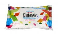 Servetele umede dezinfectante pentru suprafete, Klintensiv, 80 buc/pachet