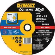 Disc Extreme pentru taiere inox 230mmx1.9mm
