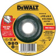 Disc pentru polizare metal 115mmx6.3mm