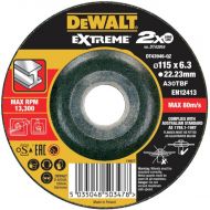 Disc Extreme pentru polizare metal 115mmx6.3mm