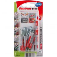Duopower Fischer Fixing 6X30 RH K NV diblu nylon (6/PACHET)
