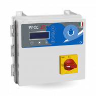 Tablou electropompa trifazat EPIC 1 400/10D 0.55÷7.5 KW, pentru o pompa
