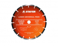 Disc diamantat LASER PROFESIONAL 115 mm STAYER