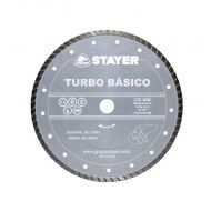 Disc diamantat TURBO BASIC 115 mm STAYER
