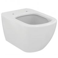 Vas WC suspendat, Ideal Standard, Tesi, aquablade, 36.5x53.5 cm