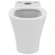 Vas WC, Ideal Standard, Connect Air, aquablade, pentru rezervor pe vas, evacuare laterala, 36x66x40 cm