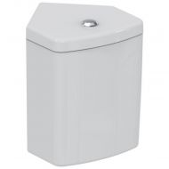Rezervor vas WC, Ideal Standard, Connect, ceramic, de colt, alimentare inferioara, 4/6L
