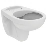 Vas WC suspendat, Ideal Standard, Ecco Plus, fara rama, 35.5x52x35 cm, alb