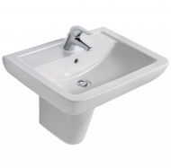 Lavoar ceramic, Ideal Standard, Ecco Plus, 60x46x19 cm, alb